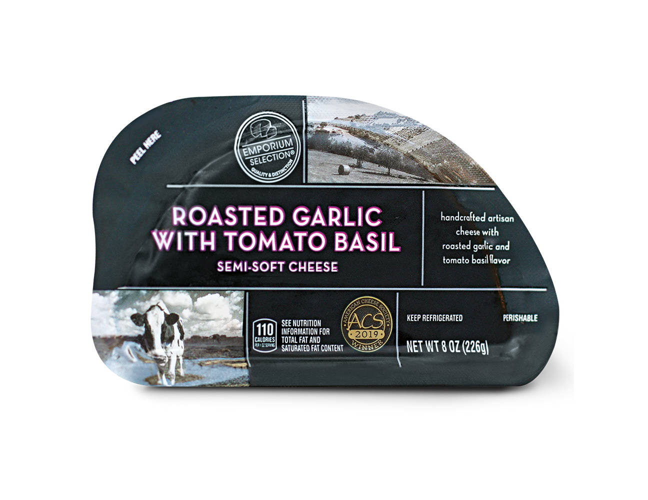 Emporium Selection Roasted Garlic & Tomato Basil Hand Crafted